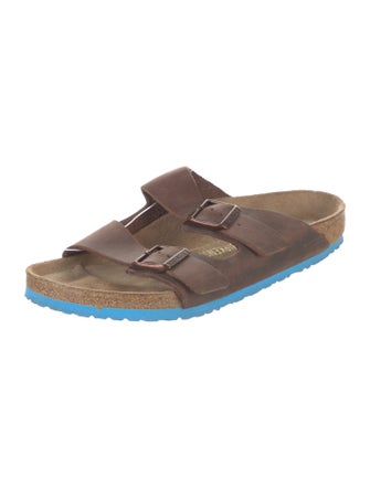 Birkenstock Leather Slides