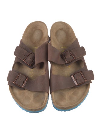 Birkenstock Leather Slides