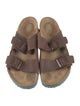 Birkenstock Leather Slides