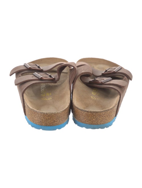 Birkenstock Leather Slides