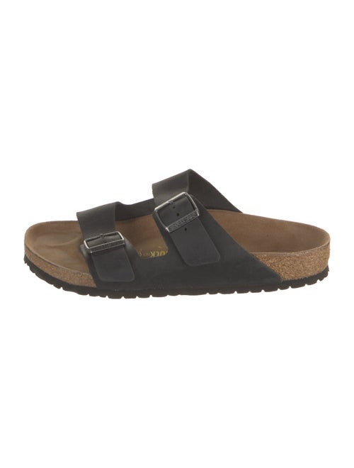 Birkenstock Leather Slides