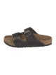 Birkenstock Leather Slides