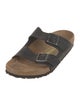 Birkenstock Leather Slides