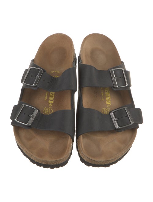 Birkenstock Leather Slides