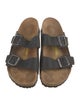 Birkenstock Leather Slides