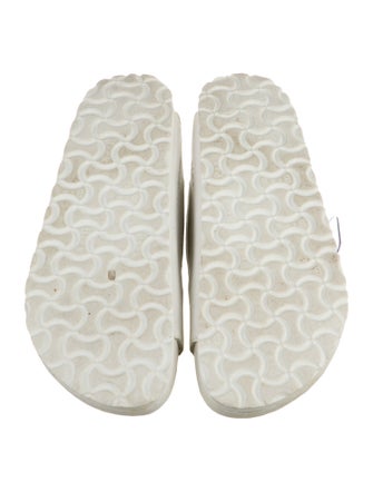 Manolo Blahnik x Birkenstock Leather Slides