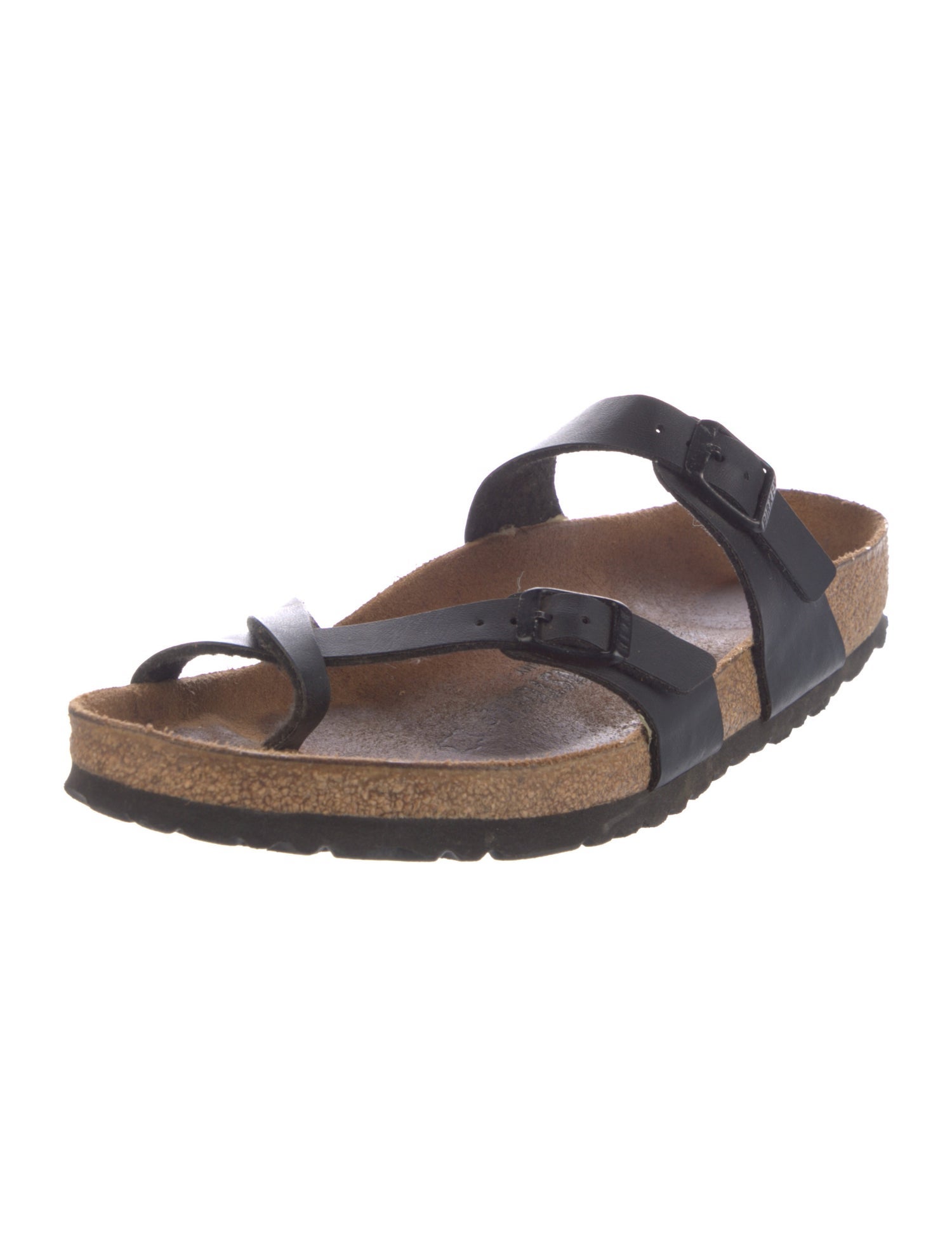 Birkenstock Leather Flip Flops