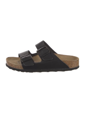 Birkenstock Leather Slides