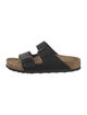 Birkenstock Leather Slides