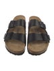 Birkenstock Leather Slides