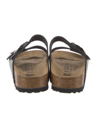 Birkenstock Leather Slides
