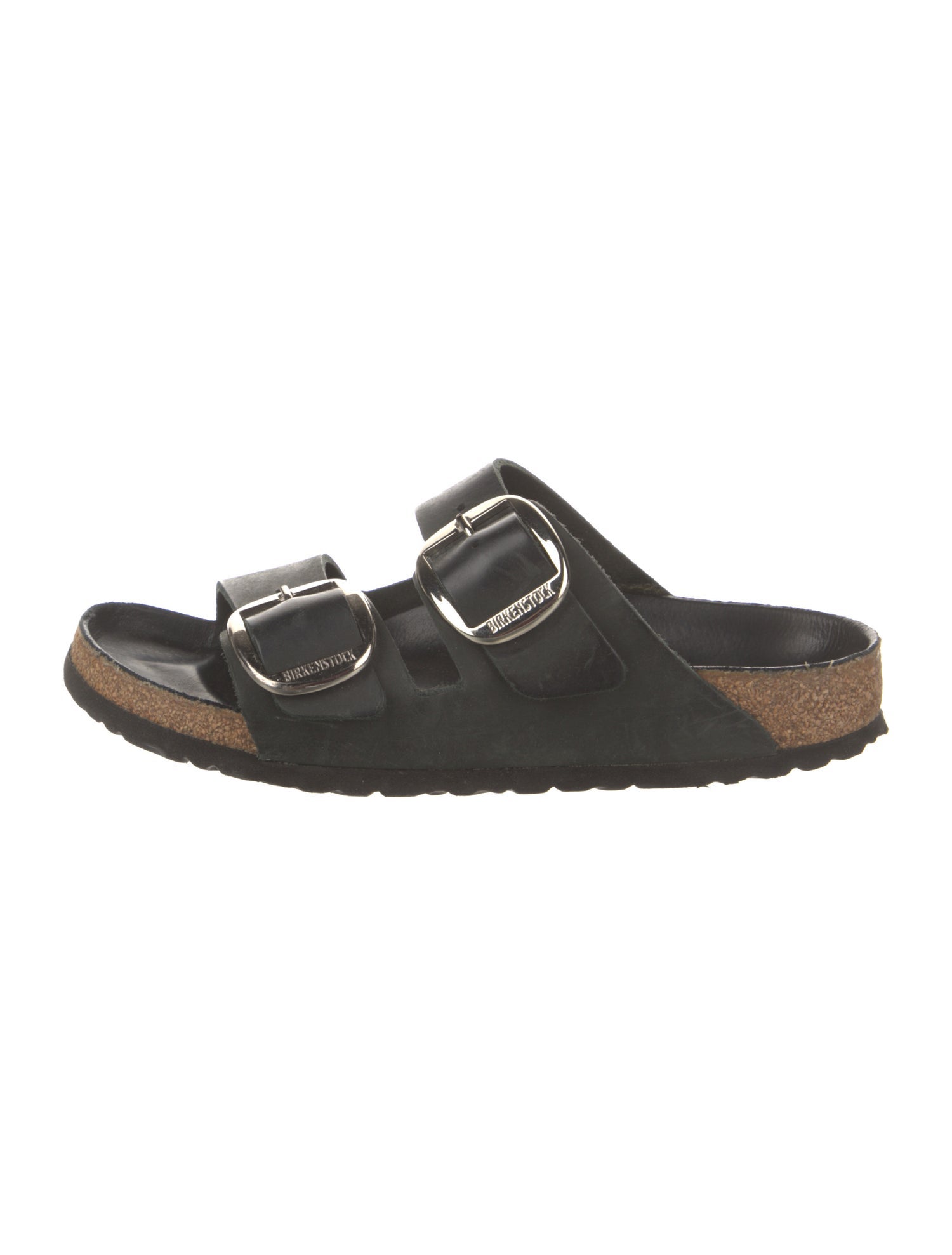 Birkenstock Leather Slides