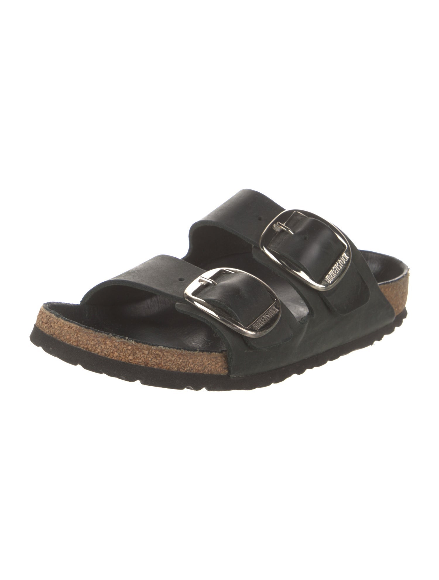 Birkenstock Leather Slides
