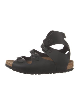 Birkenstock Leather Gladiator Sandals