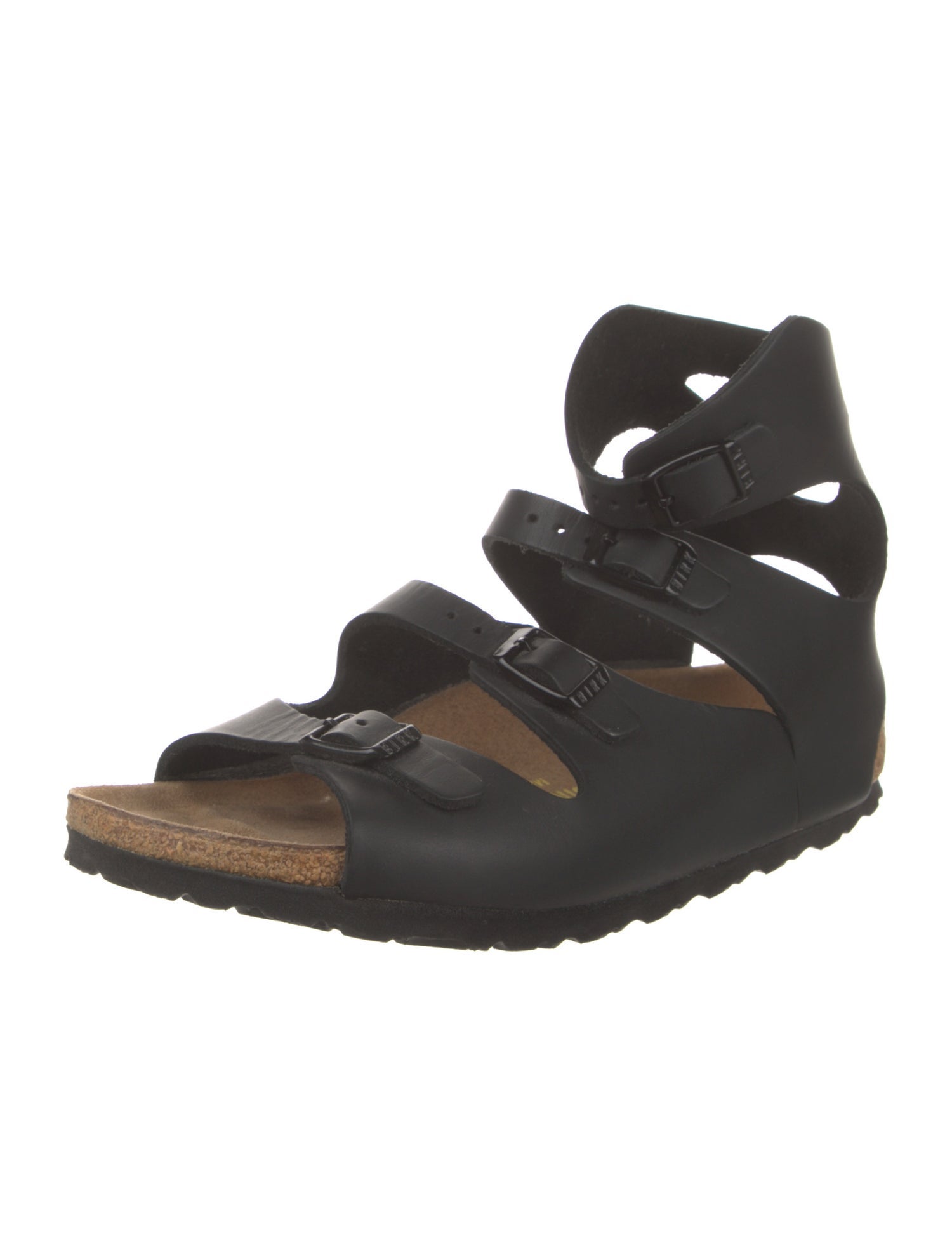 Birkenstock Leather Gladiator Sandals