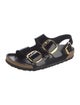 Birkenstock Patent Leather Slingback Sandals