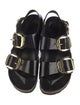 Birkenstock Patent Leather Slingback Sandals