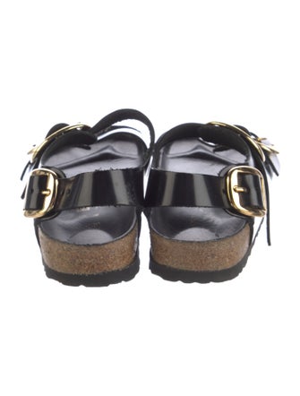 Birkenstock Patent Leather Slingback Sandals