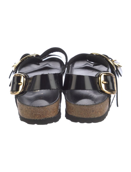 Birkenstock Patent Leather Slingback Sandals