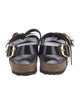 Birkenstock Patent Leather Slingback Sandals