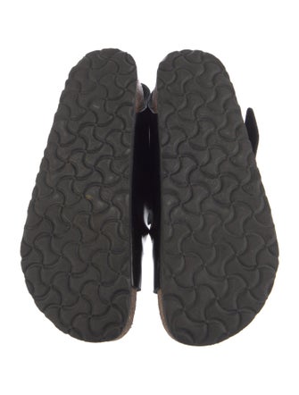 Birkenstock Patent Leather Slingback Sandals