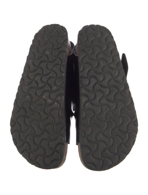 Birkenstock Patent Leather Slingback Sandals