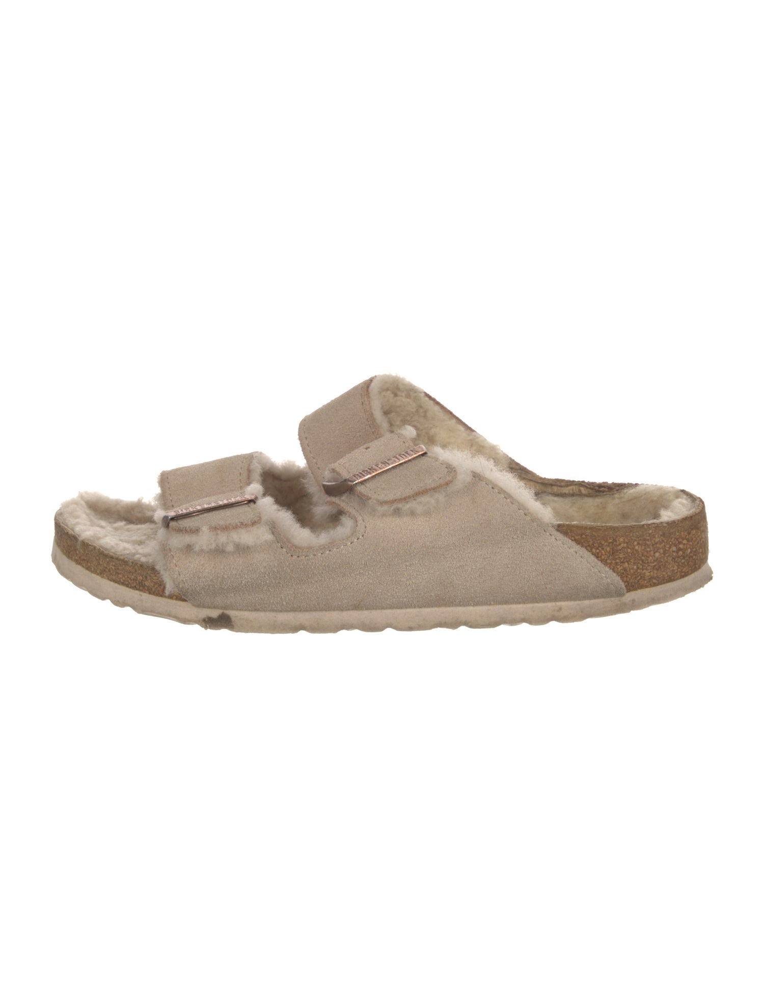 Birkenstock Suede Slides