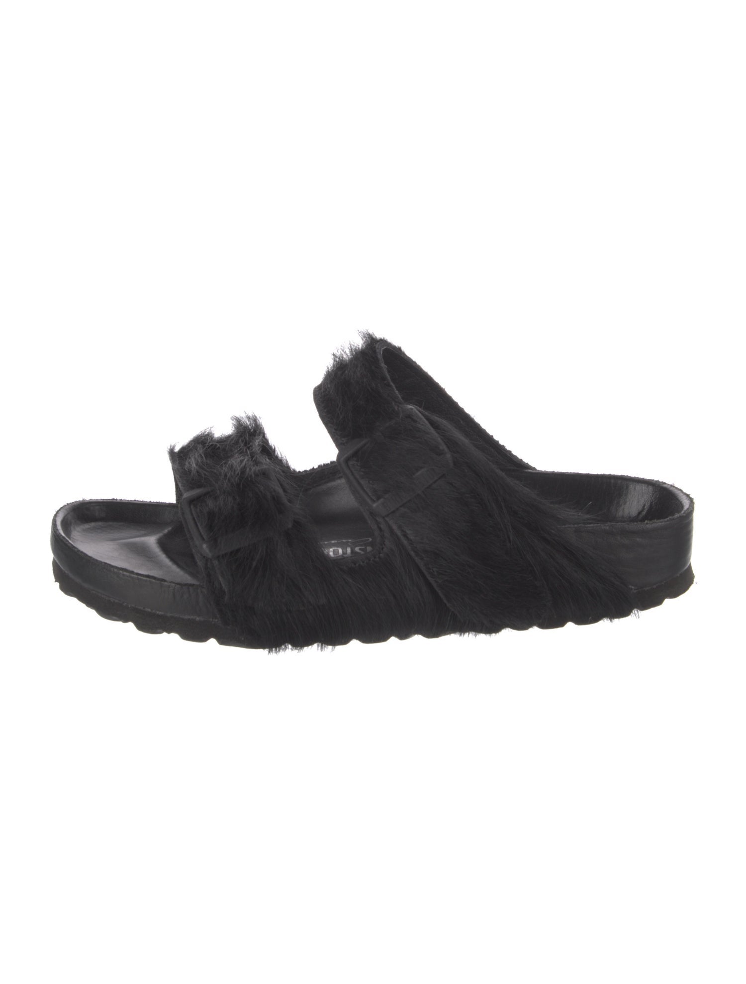 Rick Owens x Birkenstock Ponyhair Slides