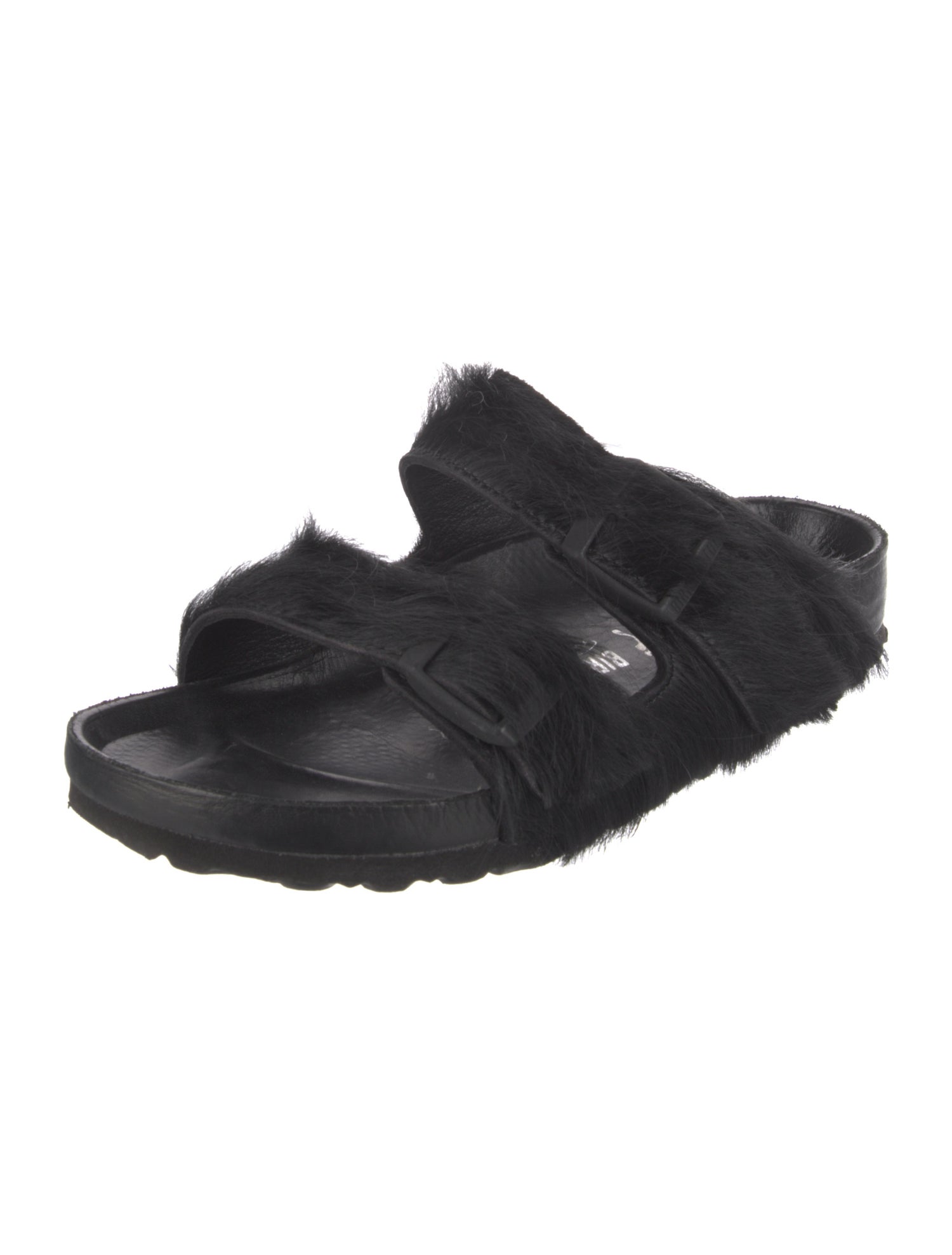 Rick Owens x Birkenstock Ponyhair Slides
