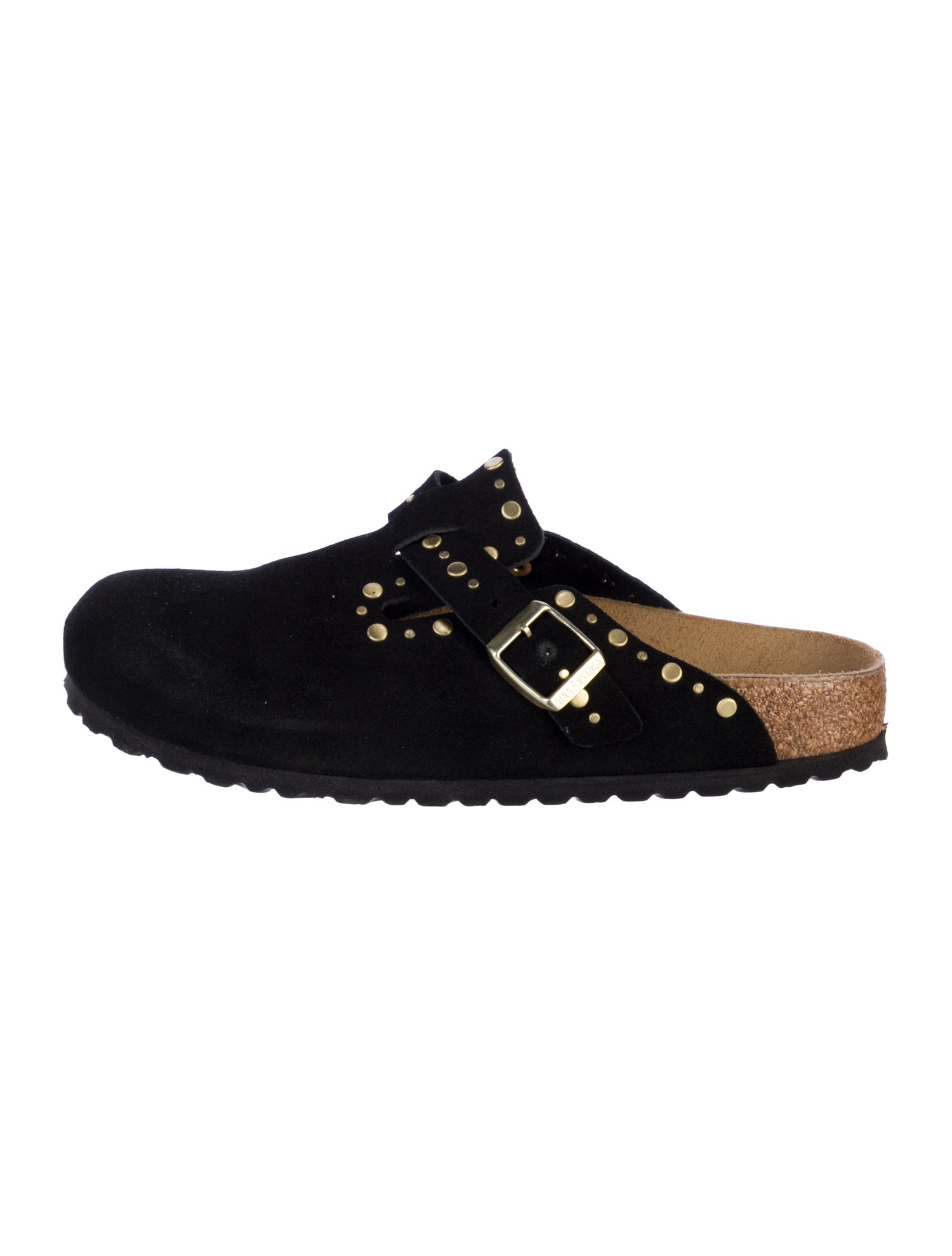 Birkenstock Suede Studded Accents Mules