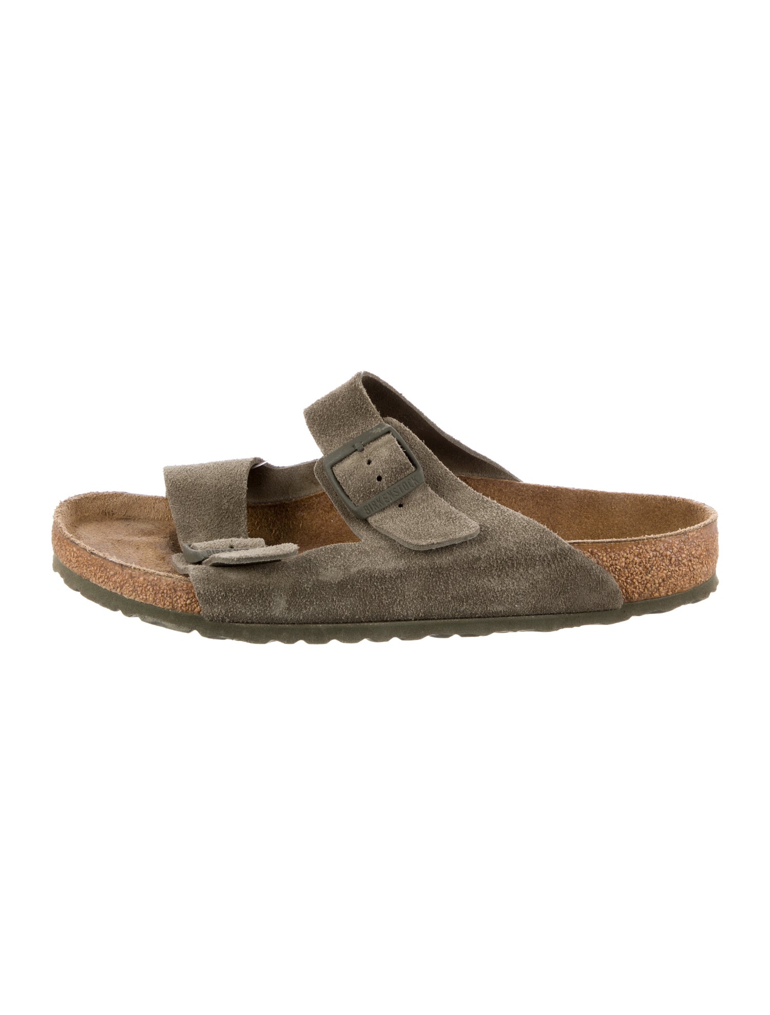 Birkenstock Suede Slides