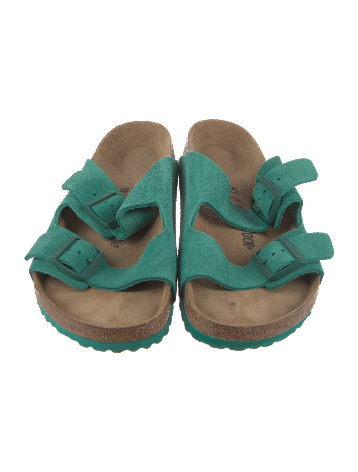 Birkenstock Suede Slides