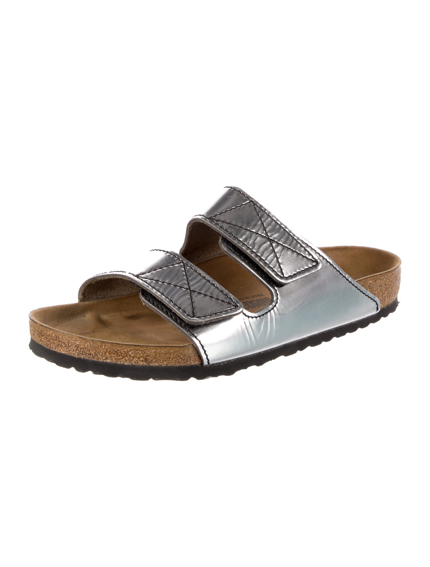 Birkenstock Leather Slides