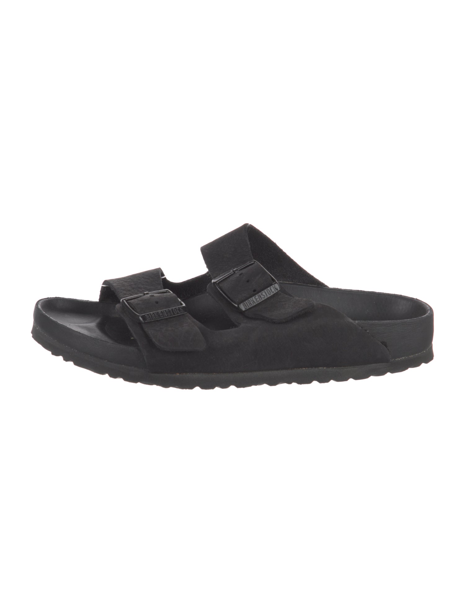 Birkenstock Leather Slides