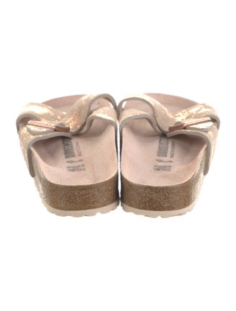 Birkenstock Suede Slides