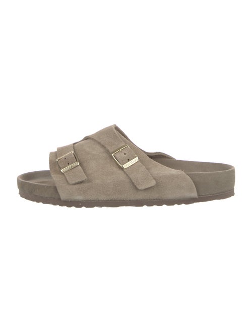 Birkenstock Suede Slides