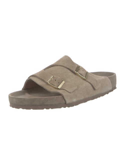 Birkenstock Suede Slides