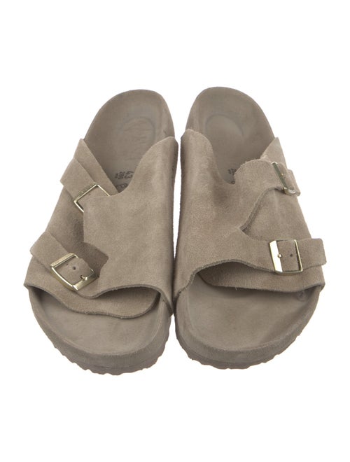 Birkenstock Suede Slides