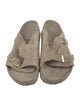 Birkenstock Suede Slides