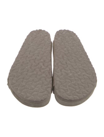Birkenstock Suede Slides