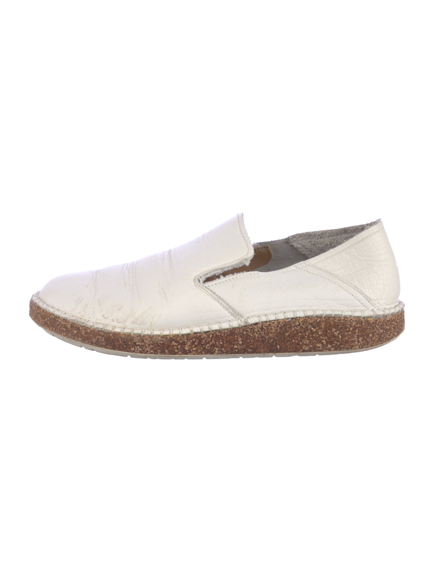 Birkenstock Leather Espadrilles