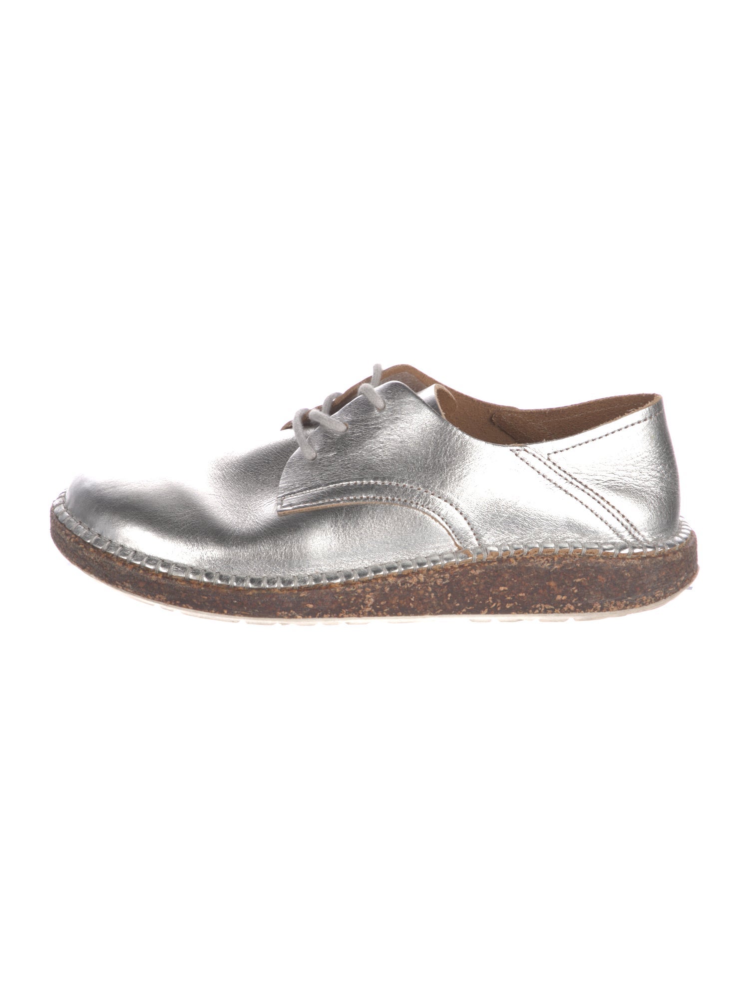 Birkenstock Patent Leather Oxfords