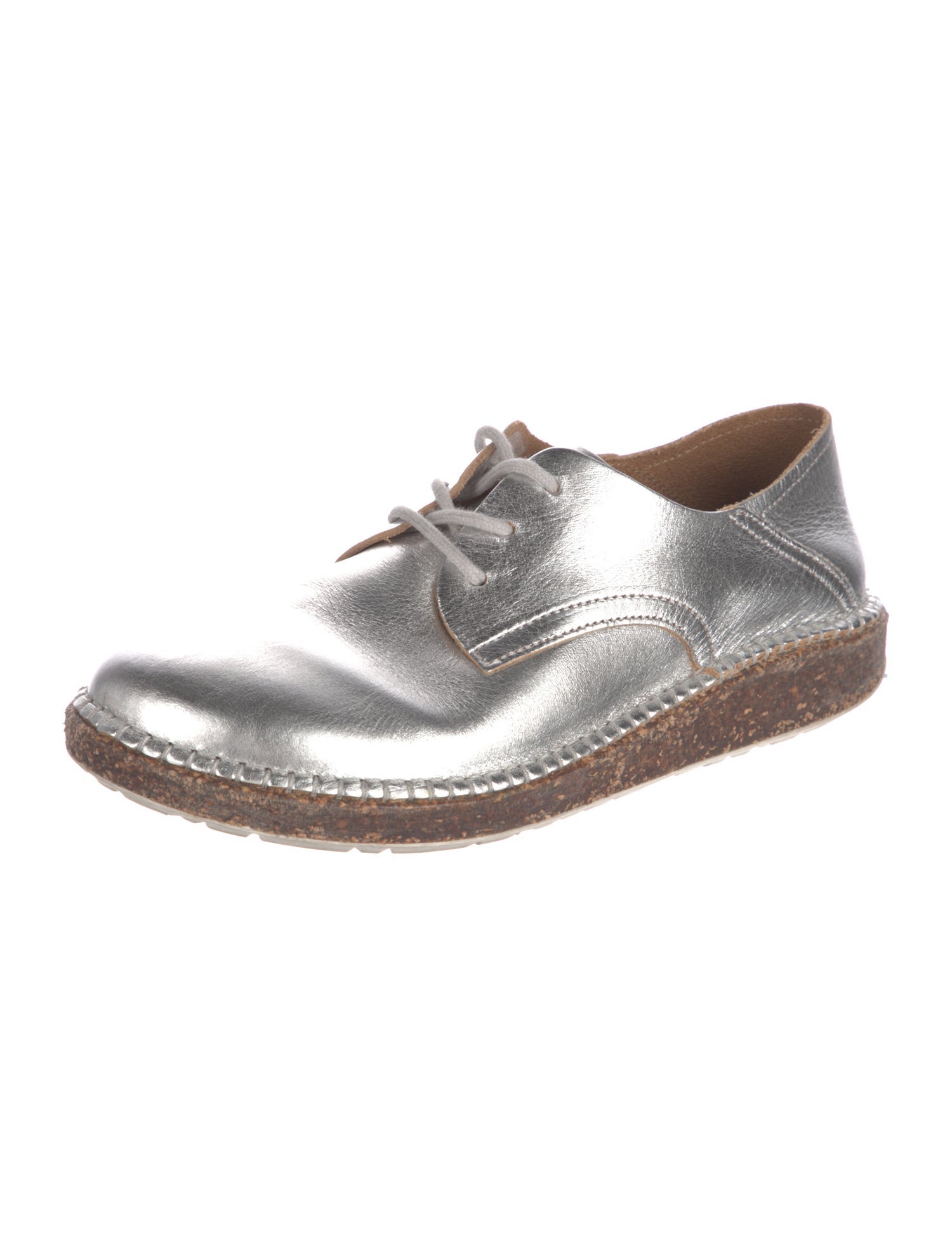 Birkenstock Patent Leather Oxfords