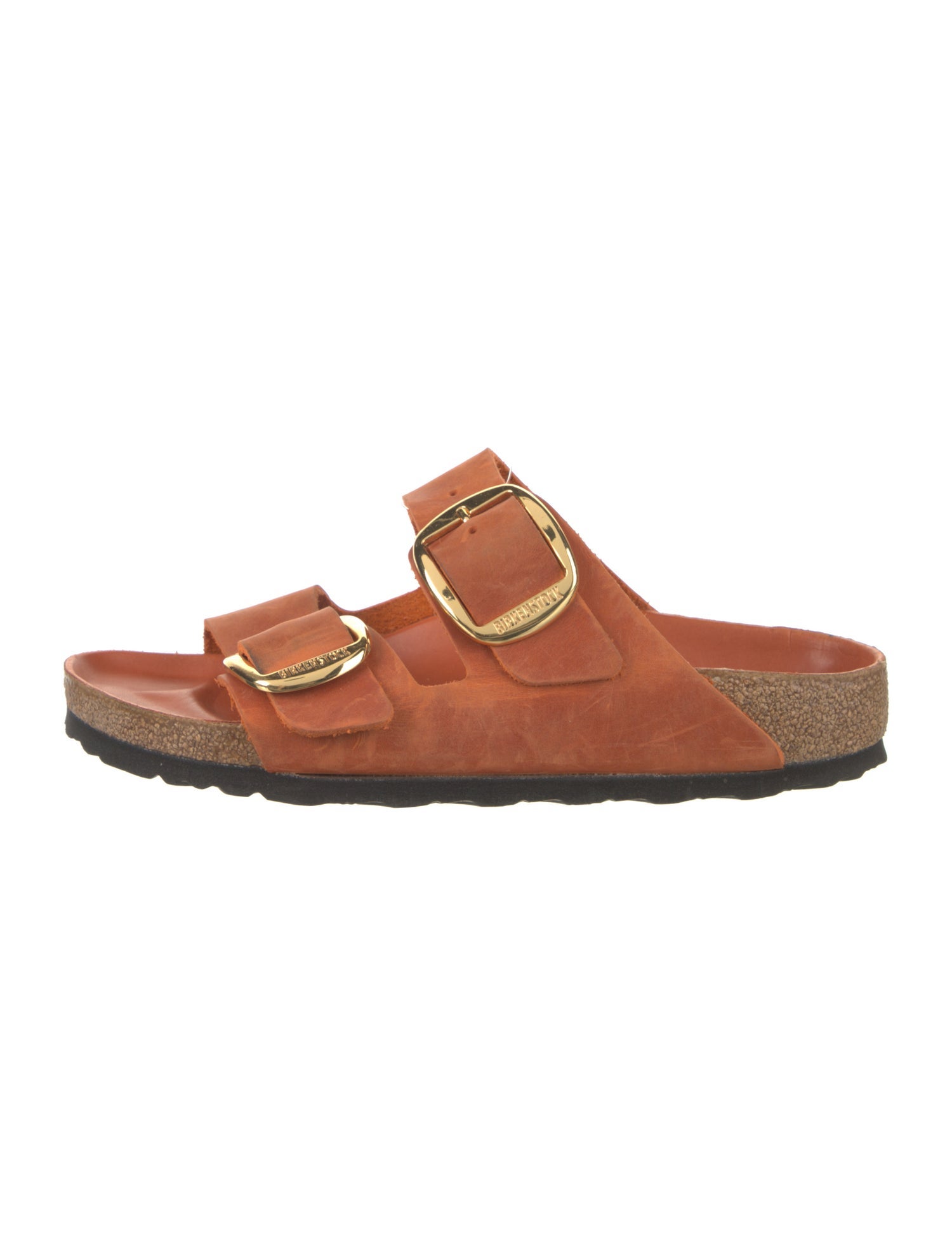 Birkenstock Leather Slides