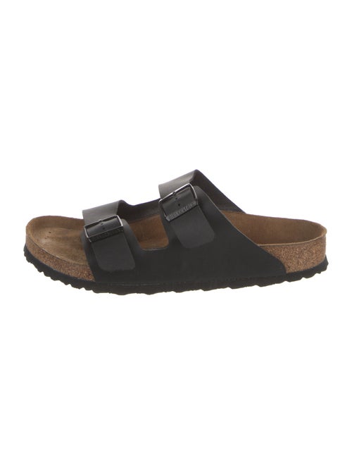 Birkenstock Leather Slides