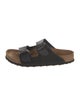 Birkenstock Leather Slides