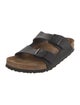 Birkenstock Leather Slides
