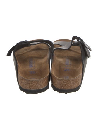 Birkenstock Leather Slides