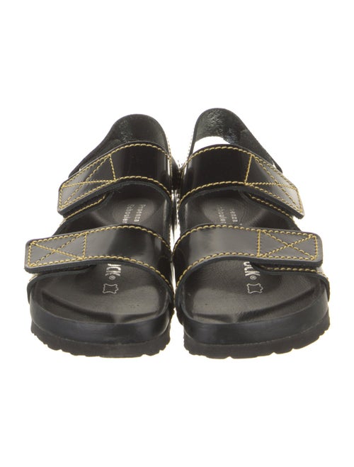Proenza Schouler x Birkenstock Leather Slingback Sandals