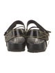 Proenza Schouler x Birkenstock Leather Slingback Sandals